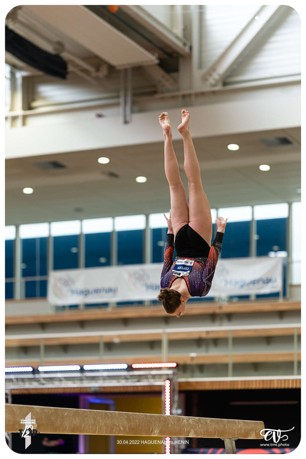 TOP 12 : GYM UNION HAGUENAU vs HENIN GYM